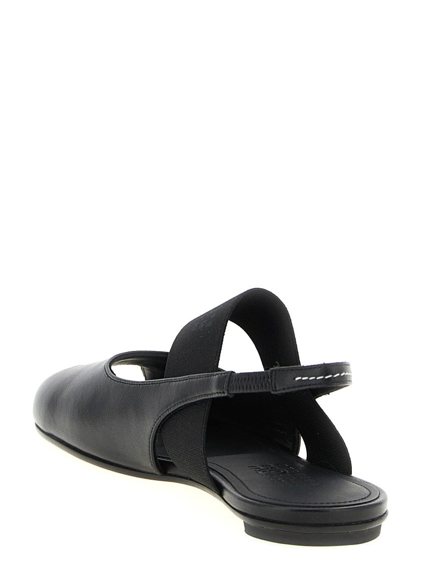 Mm6 By Maison Margiela 'Opentoe Tabi' Slingback