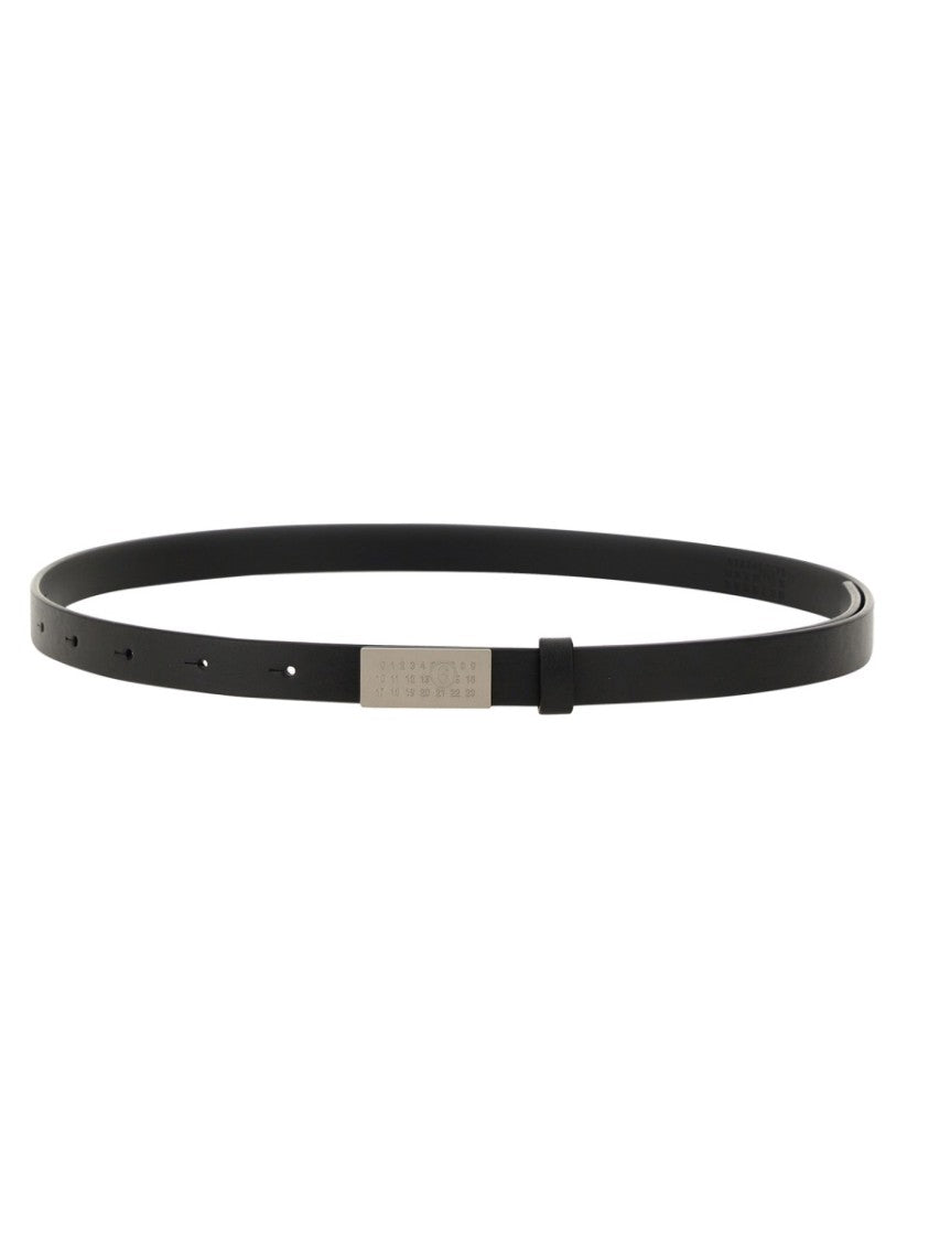 Mm6 By Maison Margiela "Numeric" Belt
