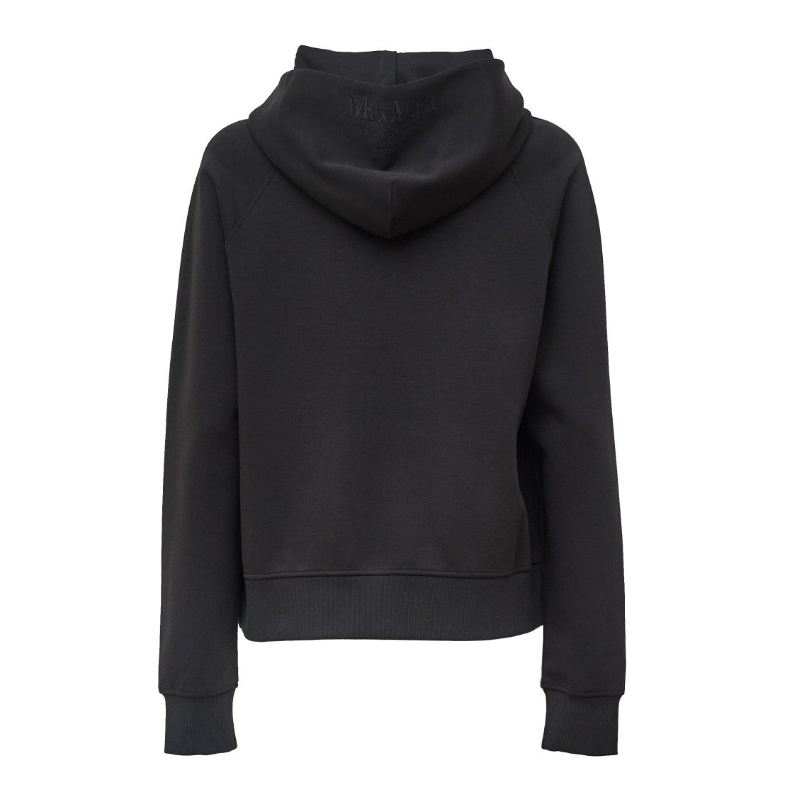 Max Mara Hooded Zip Sweatshirt With Embroidered Logo