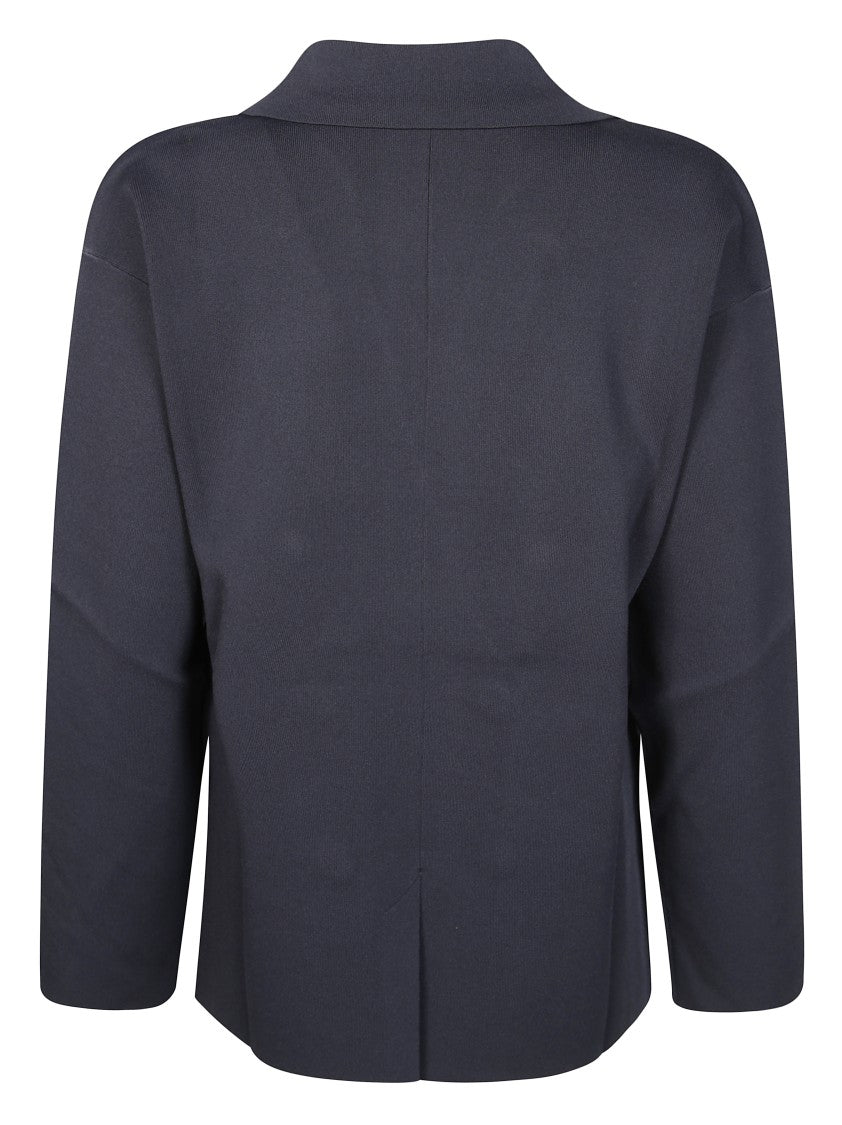 Max Mara Subdolo Double Breasted Knit Jacket