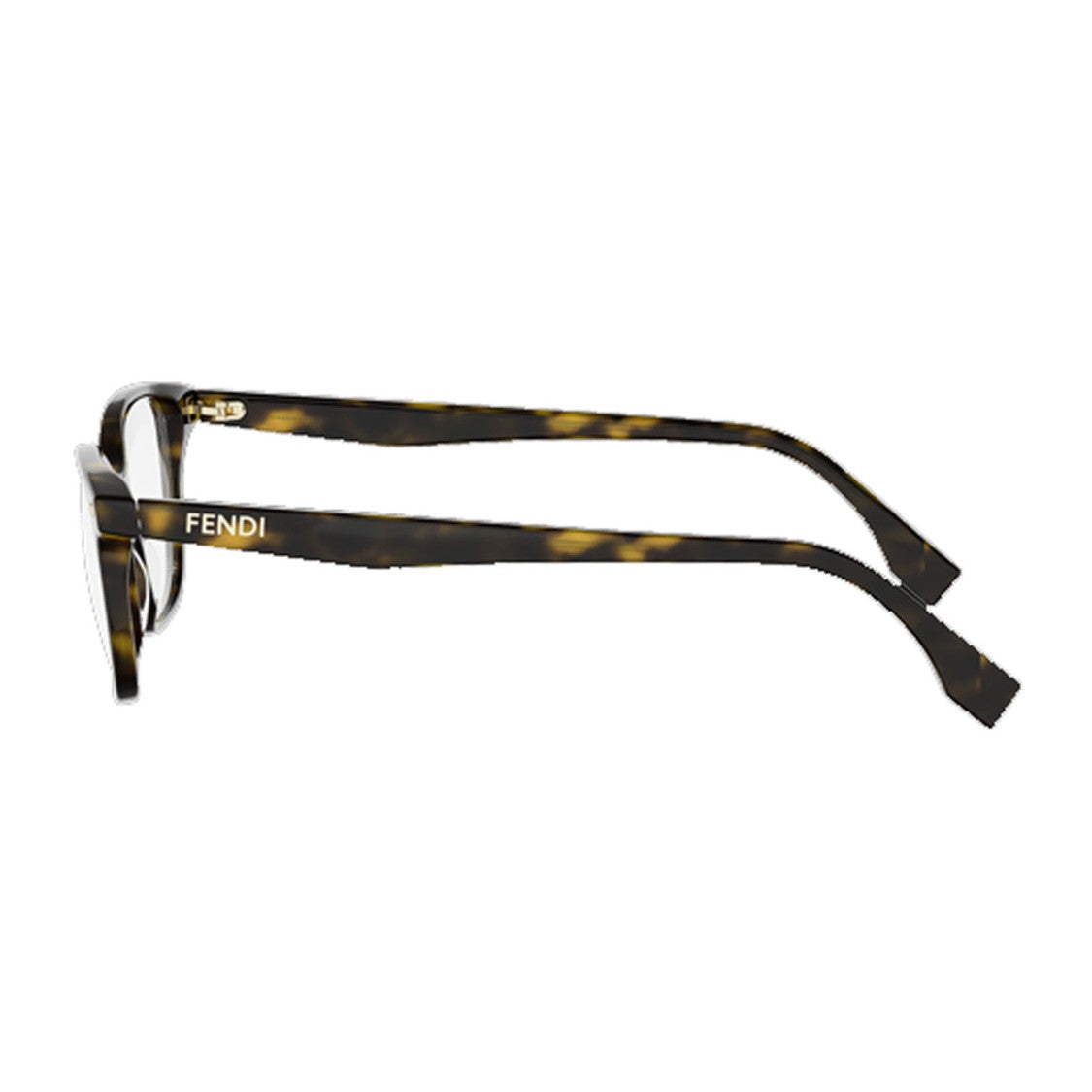 Fendi Havana Fendi Line Fe50162i Geometric Sunglasses