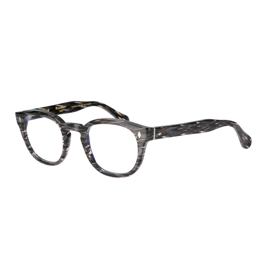 Kador Jolly Special-1431 Marbled Square Eyeglasses