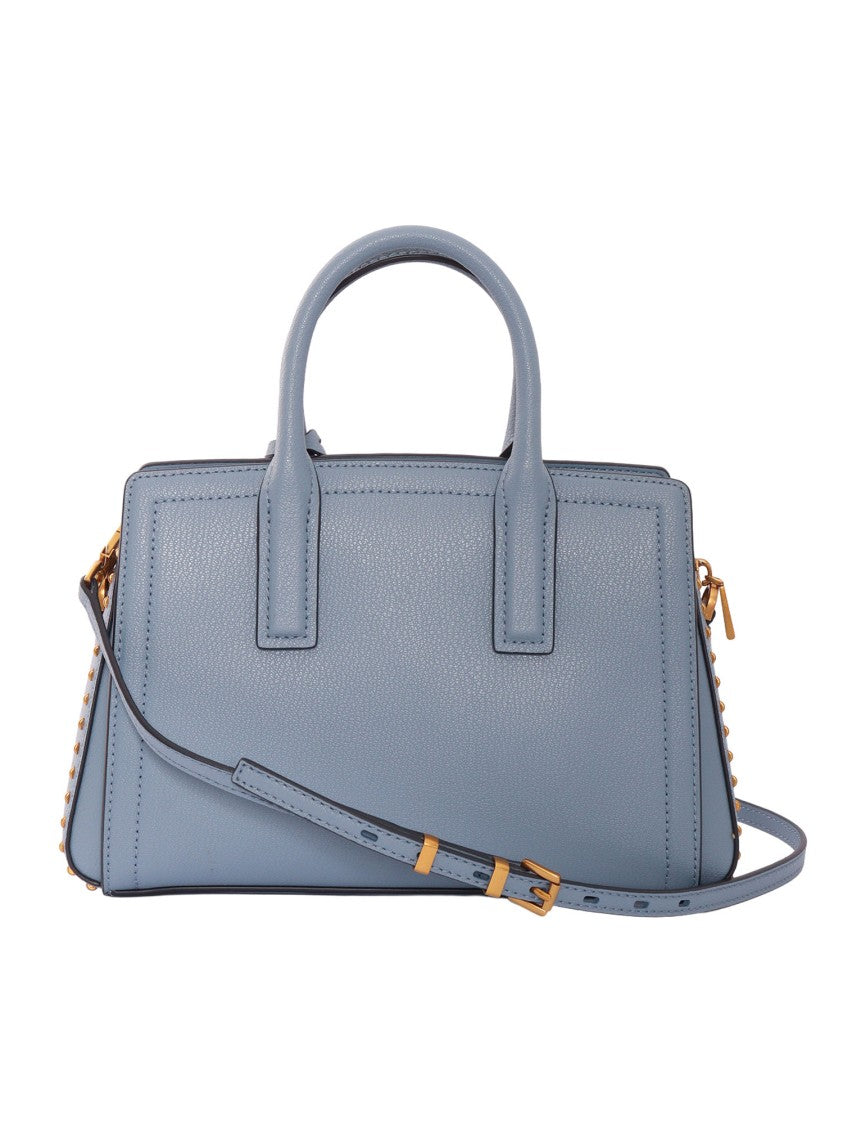 Michael Kors Structured Leather Satchel