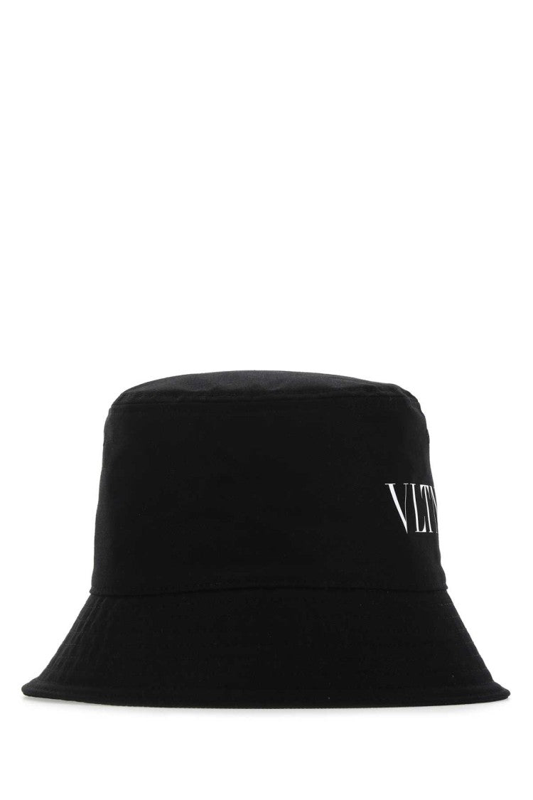 Valentino Garavani Black Cotton Hat