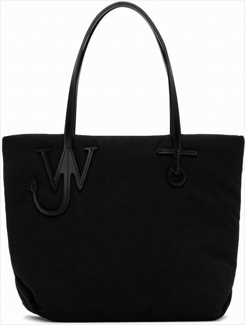 J. W. Anderson Sleek Structured Shoulder Bag With Calfskin Accents