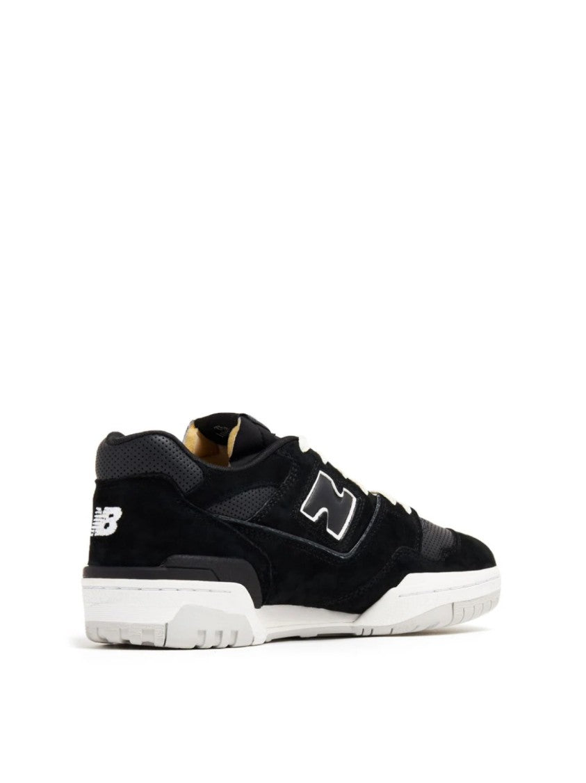 New Balance 550 Suede Pack Black/White Sneakers