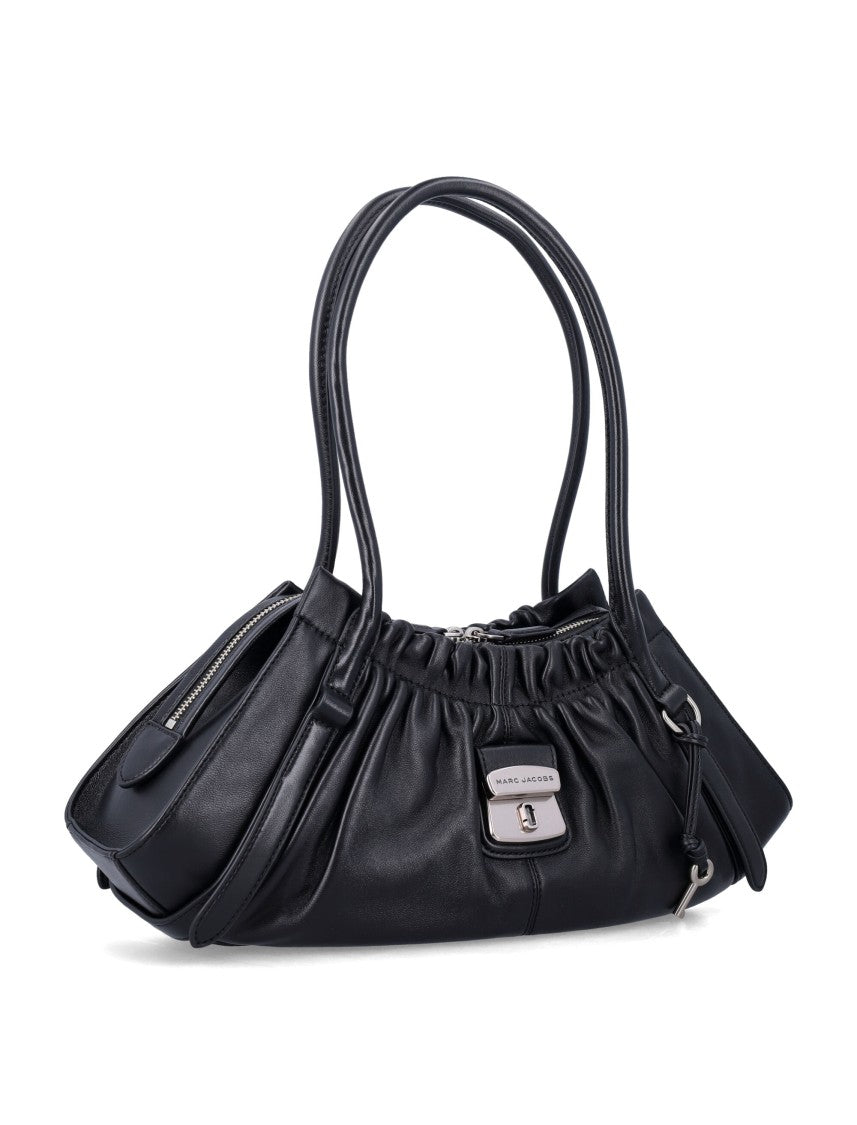 Marc Jacobs The Satchel Nappa Leather Double Zip Bag