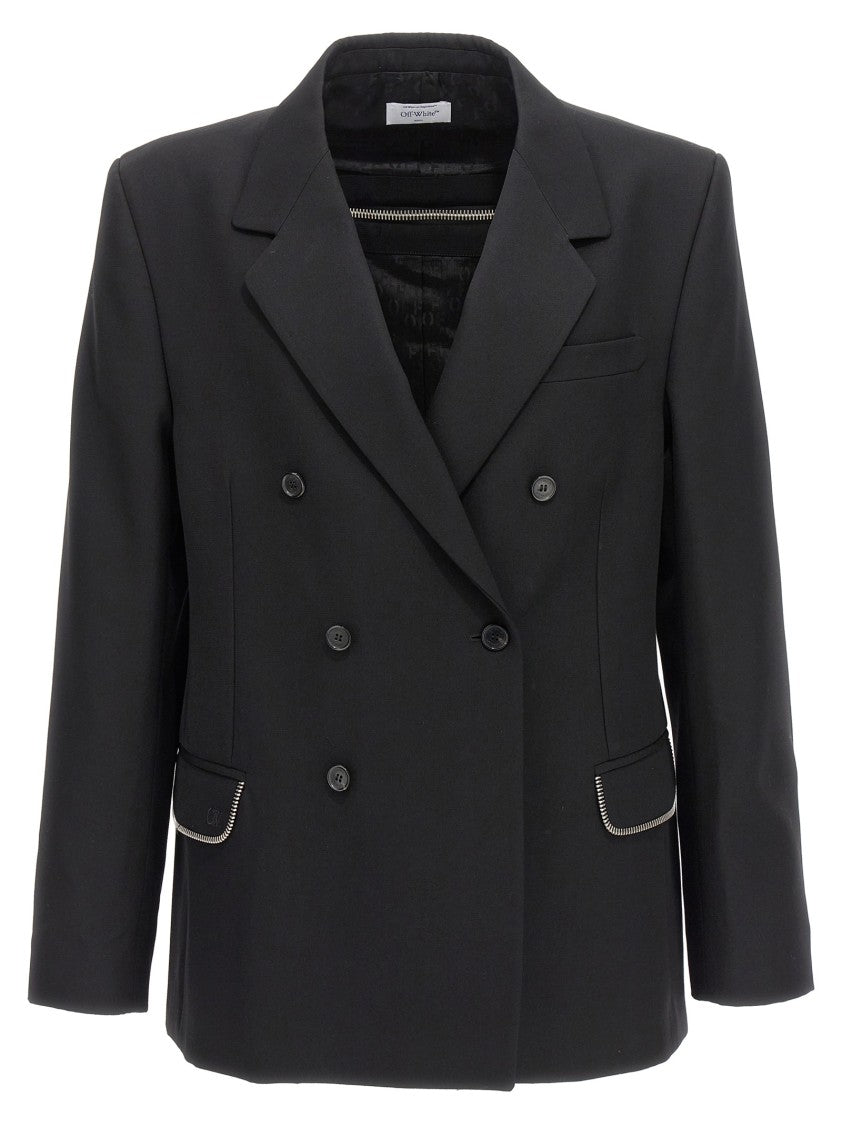 Off-White Ow Emb' Blazer