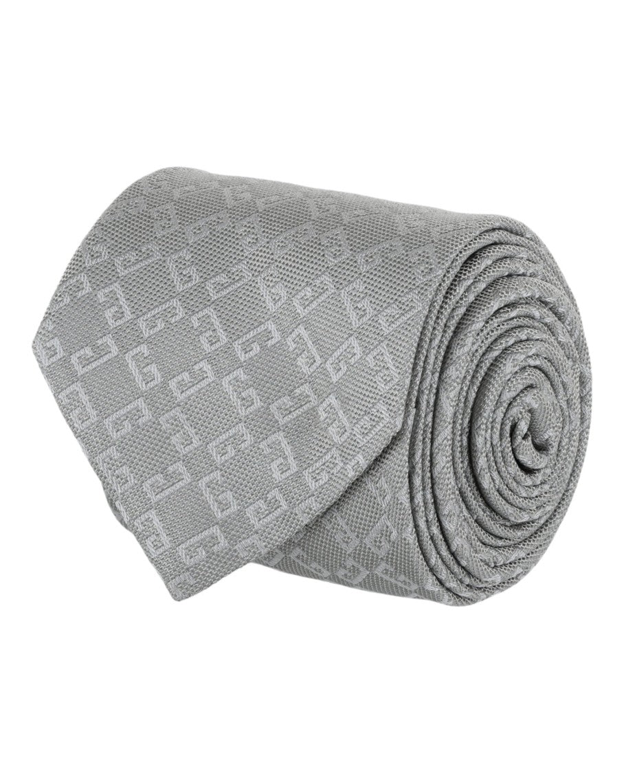 Givenchy 4G Monogram Silk Tie