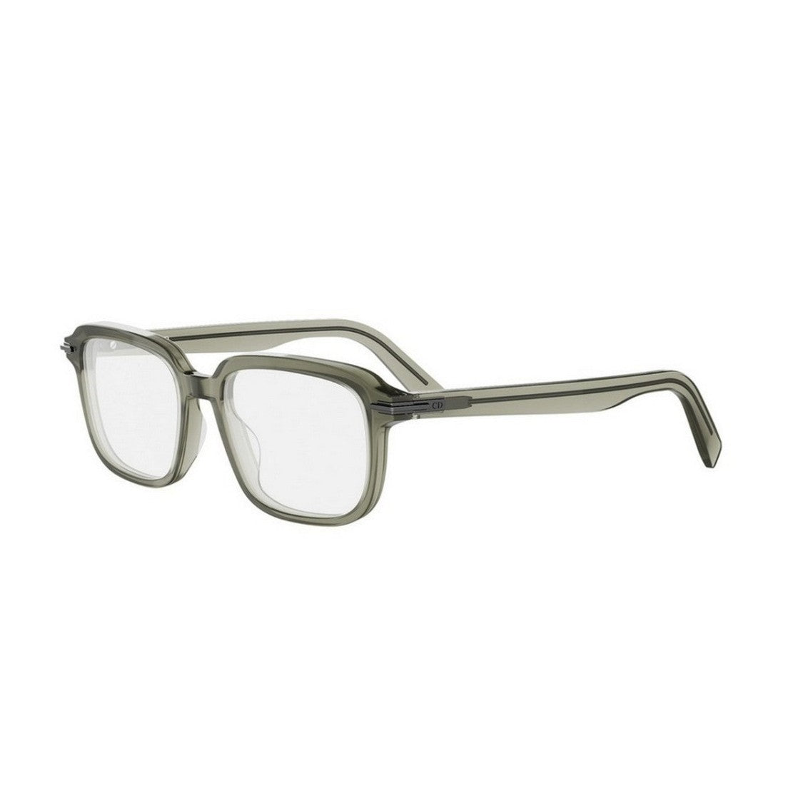 Dior Green Diorblacksuito S26i Acetate Square Sunglasses
