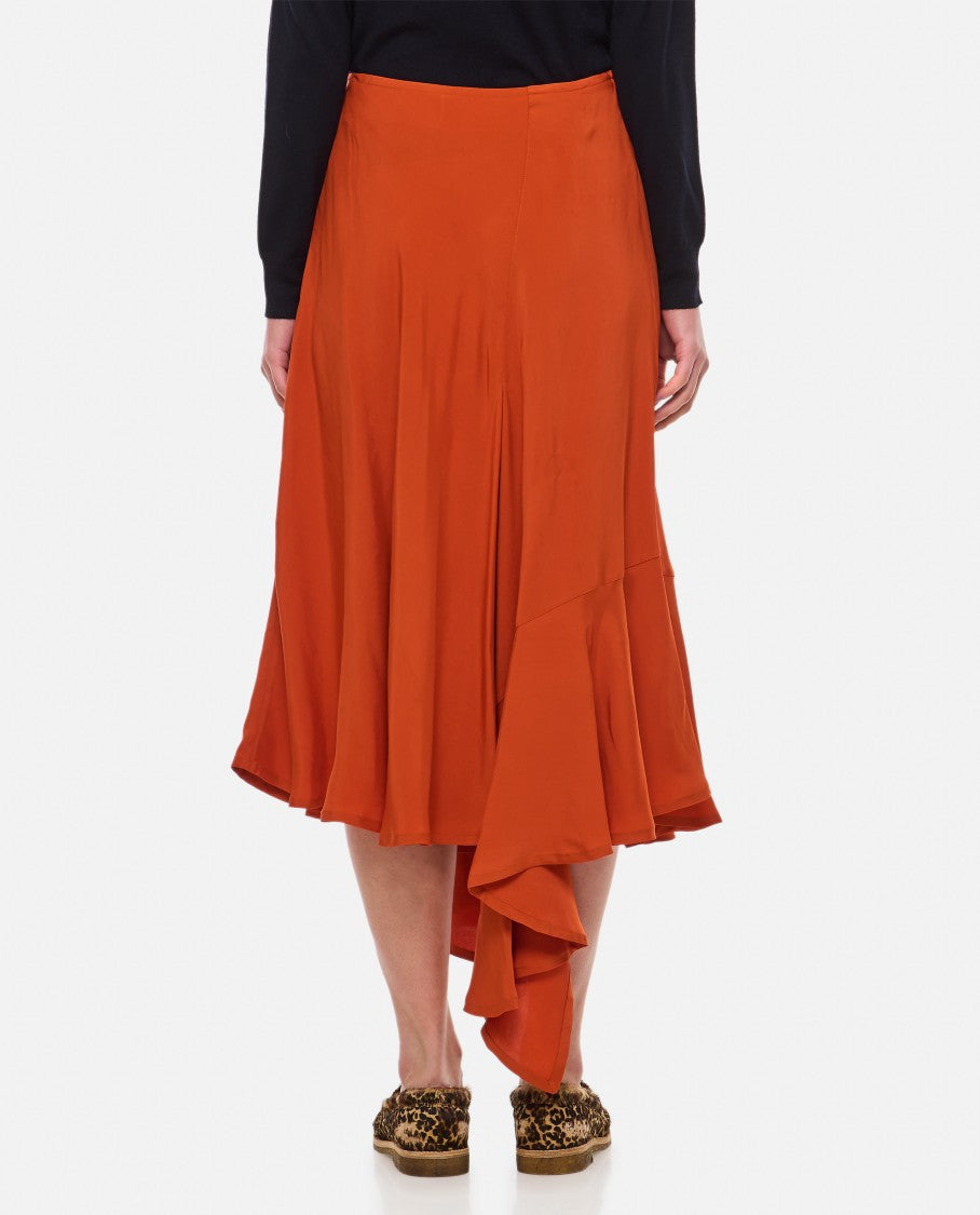 Colville Voulant Midi Skirt