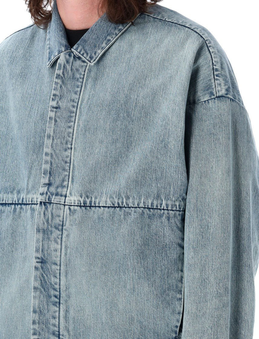 Fear Of God Denim Trucker Jacket
