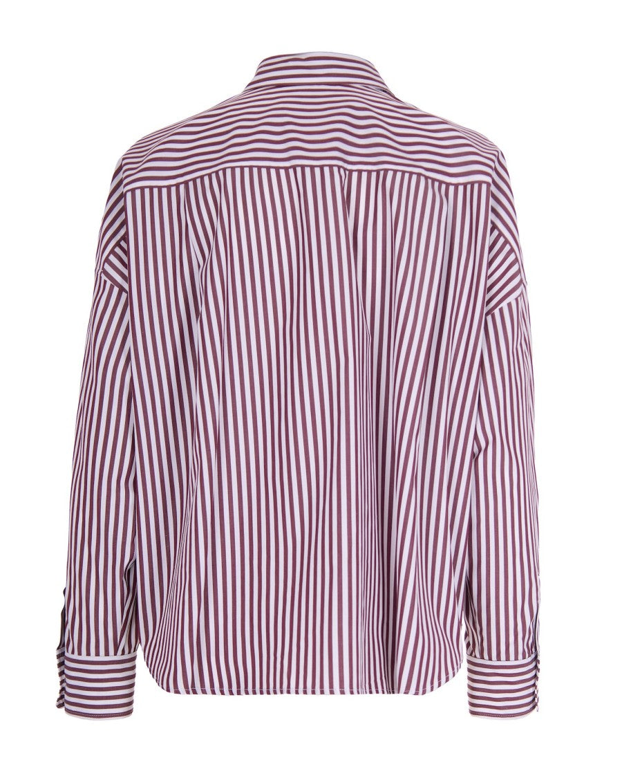 Max Mara Bordeaux Daureo Shirt