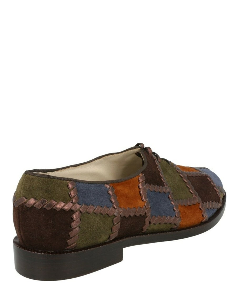 Ferragamo Esquimese Archive Limited Edition 1941 Patchwork Loafers