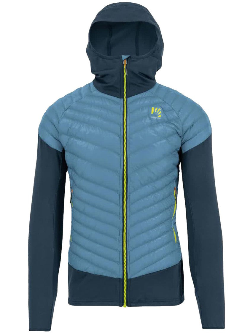 Karpos Blue Sass De Mura Quilted Jacket
