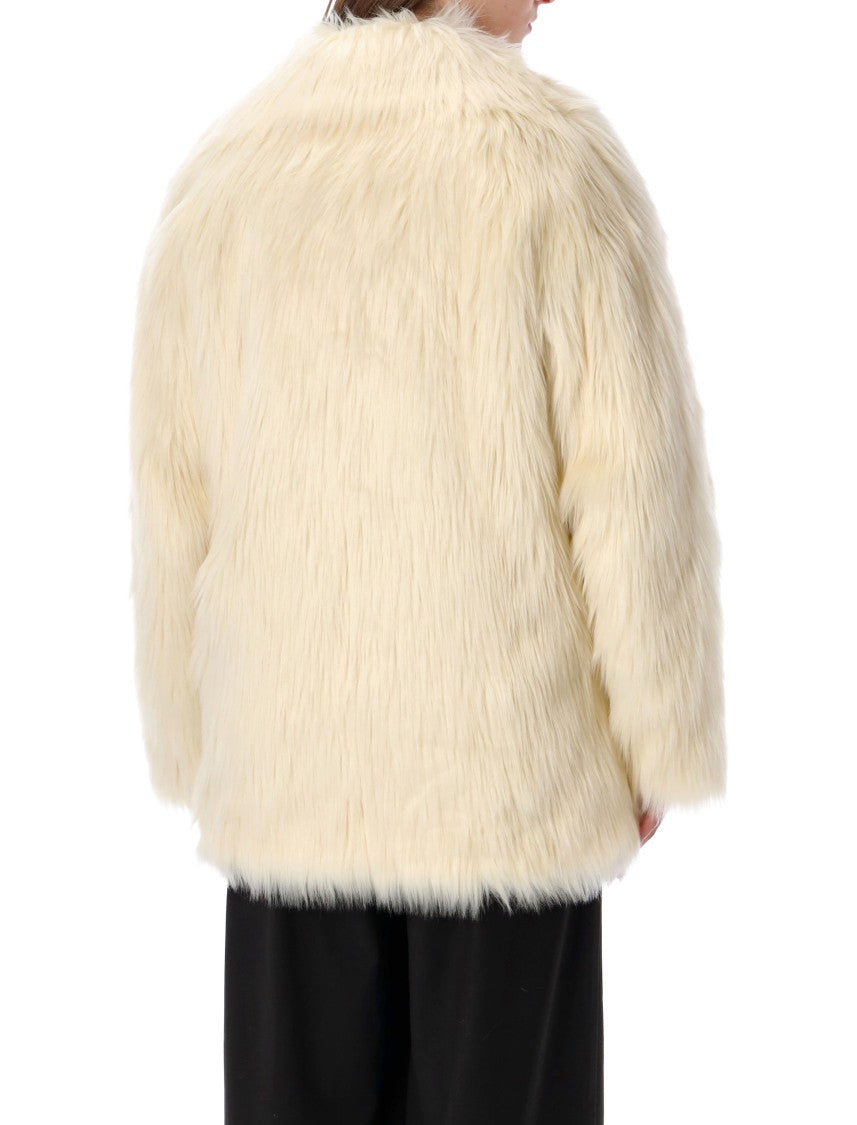 Stand Studio Katalina Eco Fur Furry Coat