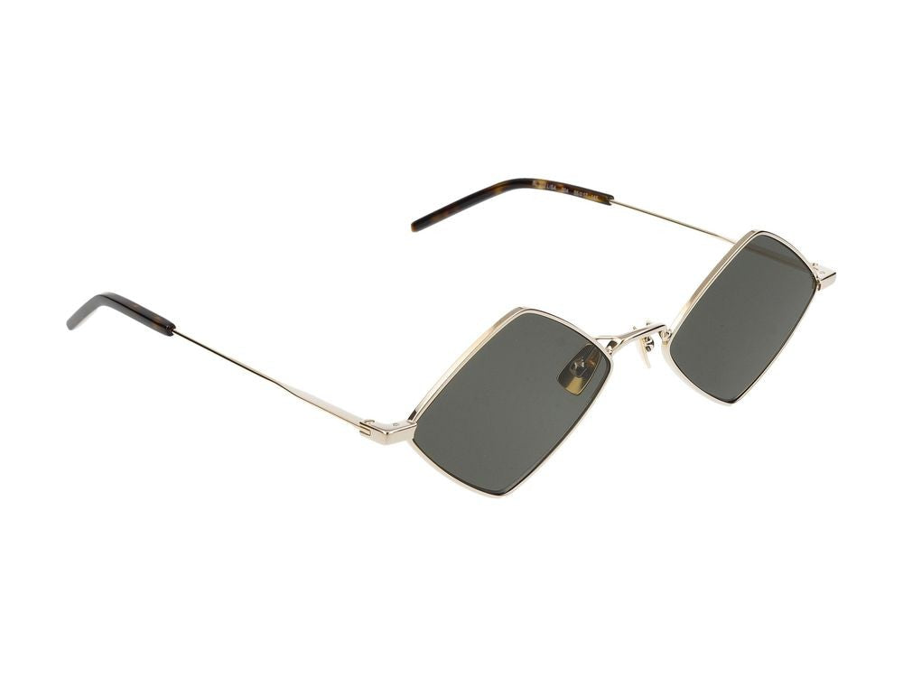 Saint Laurent Sunglasses Sl 302 Lisa 004 Gold Gold Grey 55/17/145