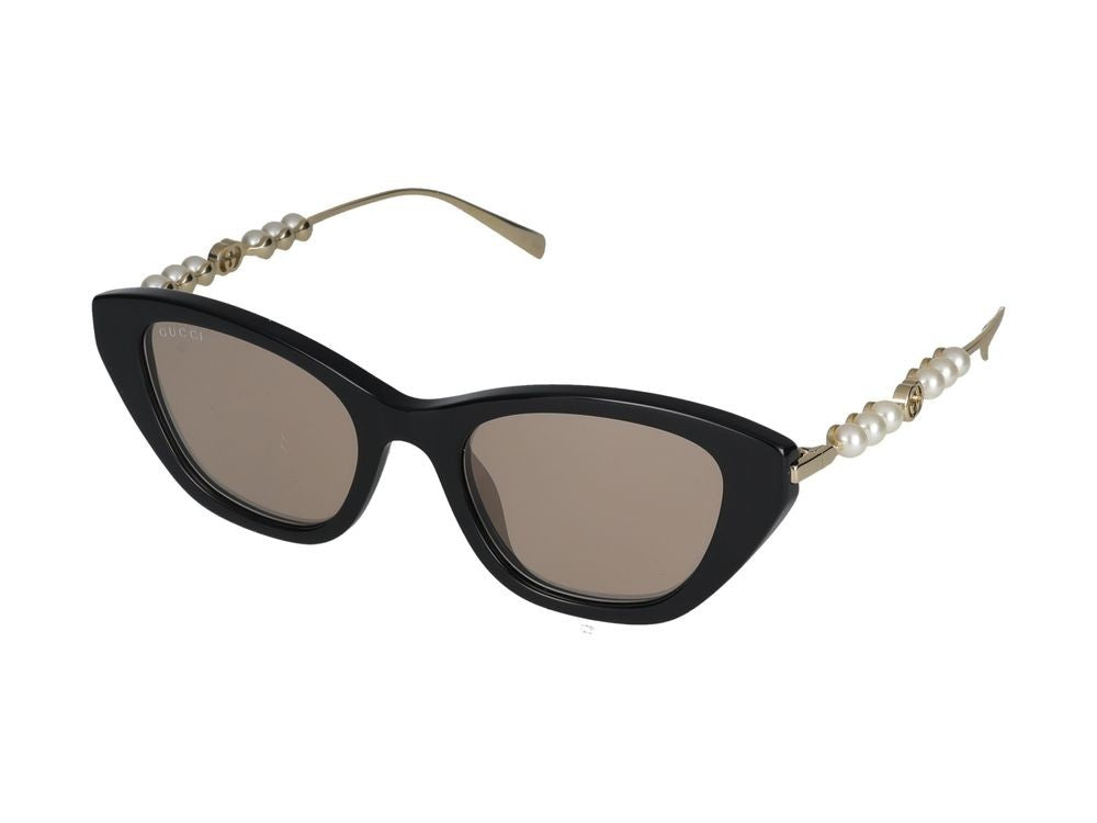 Gucci Sunglasses Gucci Gg1968s 004 Black Gold Brown 50/19/140
