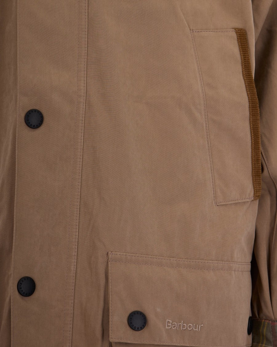 Barbour Military Brown Bedale Icons Jacket