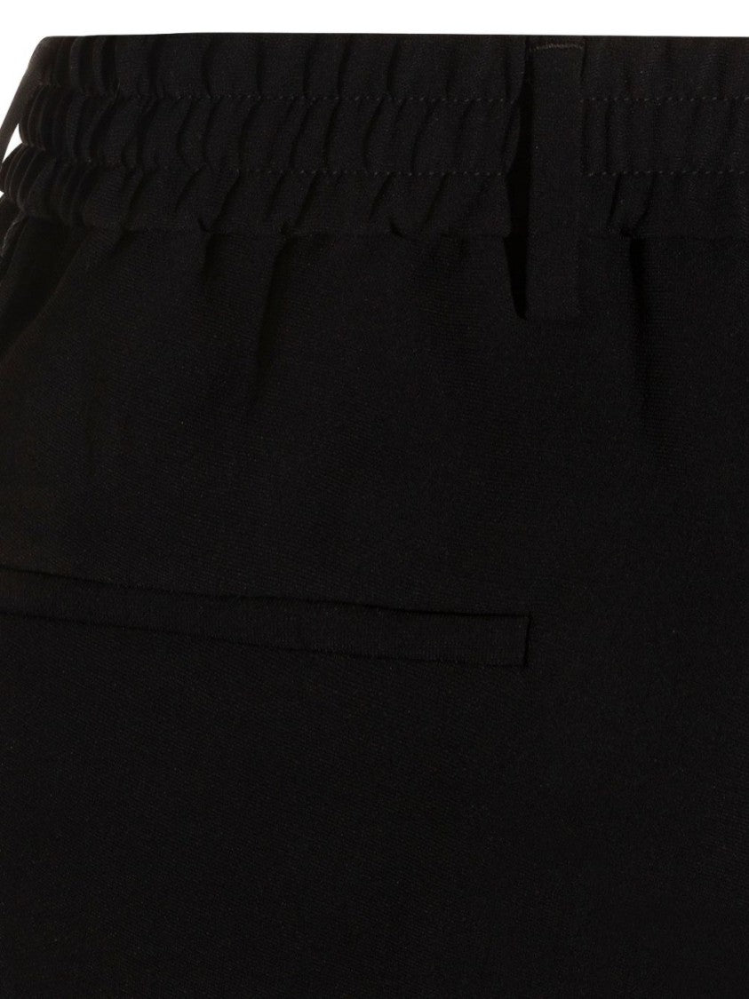 Montecore Tailored Casual Pants With Drawstring And Welt Pockets