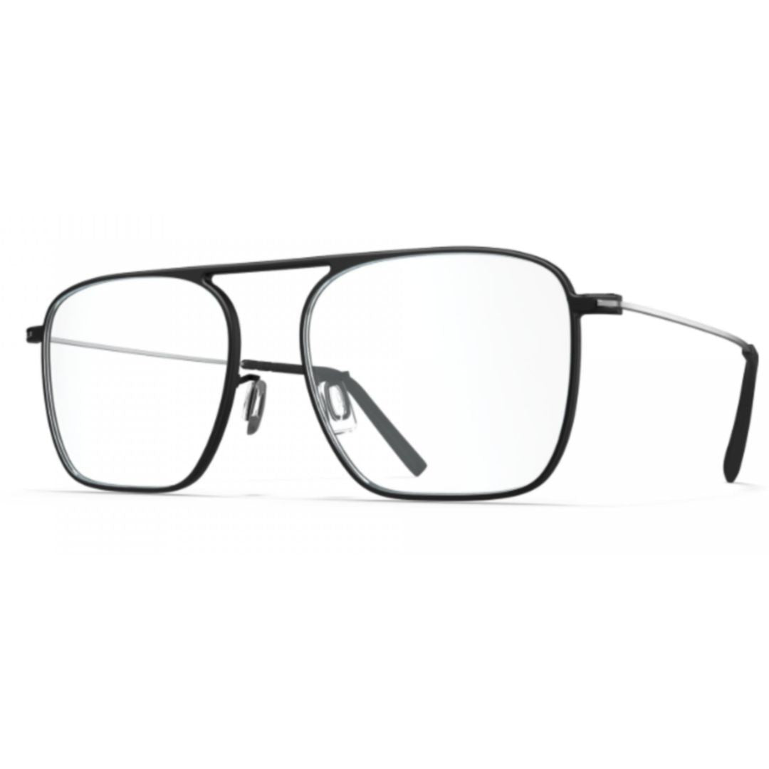Blackfin Bf1091 Palisades Rectangular Double Bridge Sunglasses With Adjustable Nose Pads