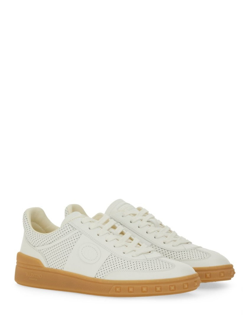 Valentino Garavani Perforated Nappa Leather Sneaker