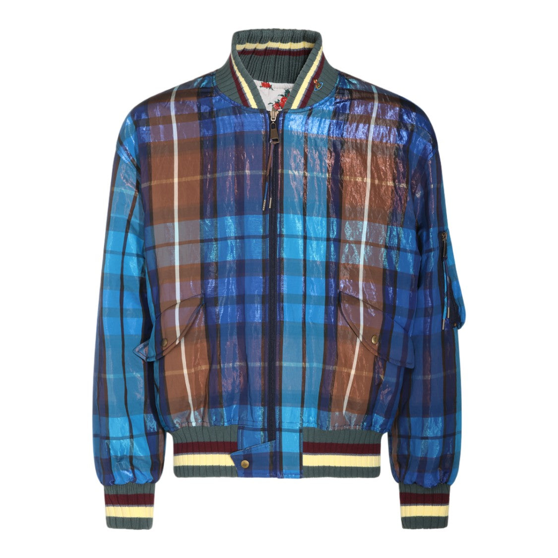Vivienne Westwood Translucent Plaid Jacket