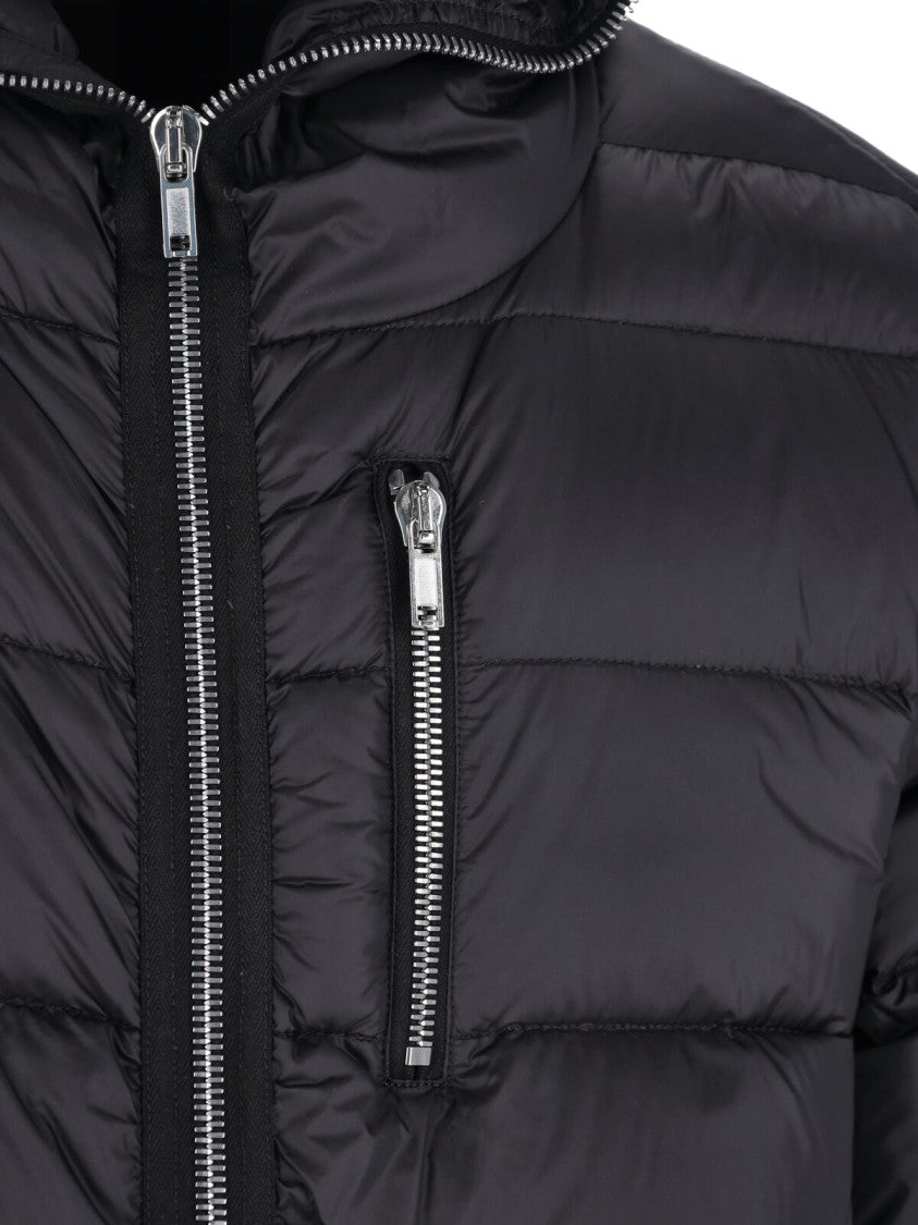 Rick Owens Gimp Puffer Jacket – Black