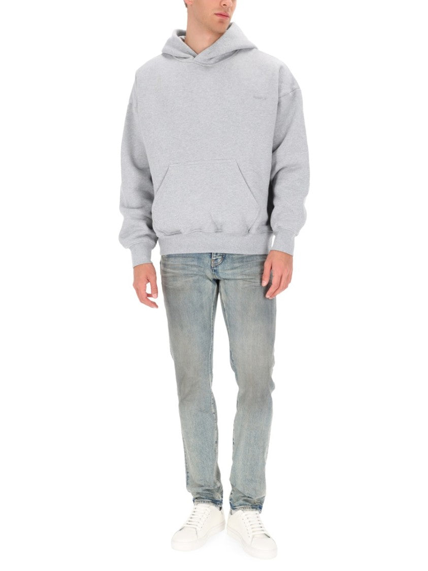 Purple Brand Faded Light Blue Whiskering Jeans