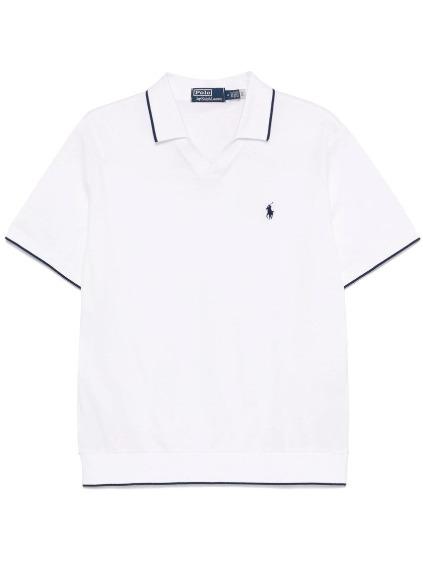 Polo Ralph Lauren Short-Sleeved Polo With Logo