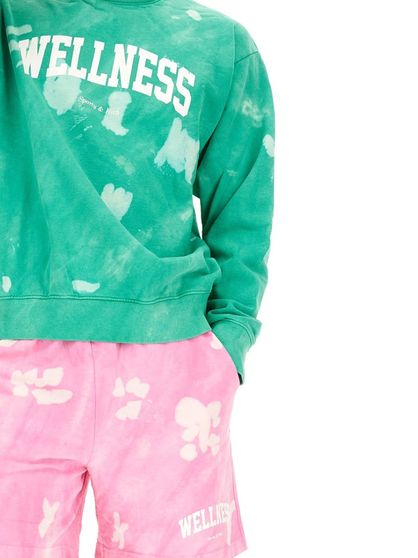 Sporty And Rich Relaxed Fit Tie-Dye Sweatshirt