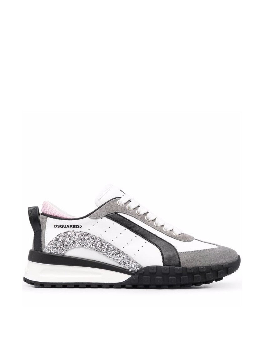 Dsquared2 Legend Logo Low-Top Sneakers