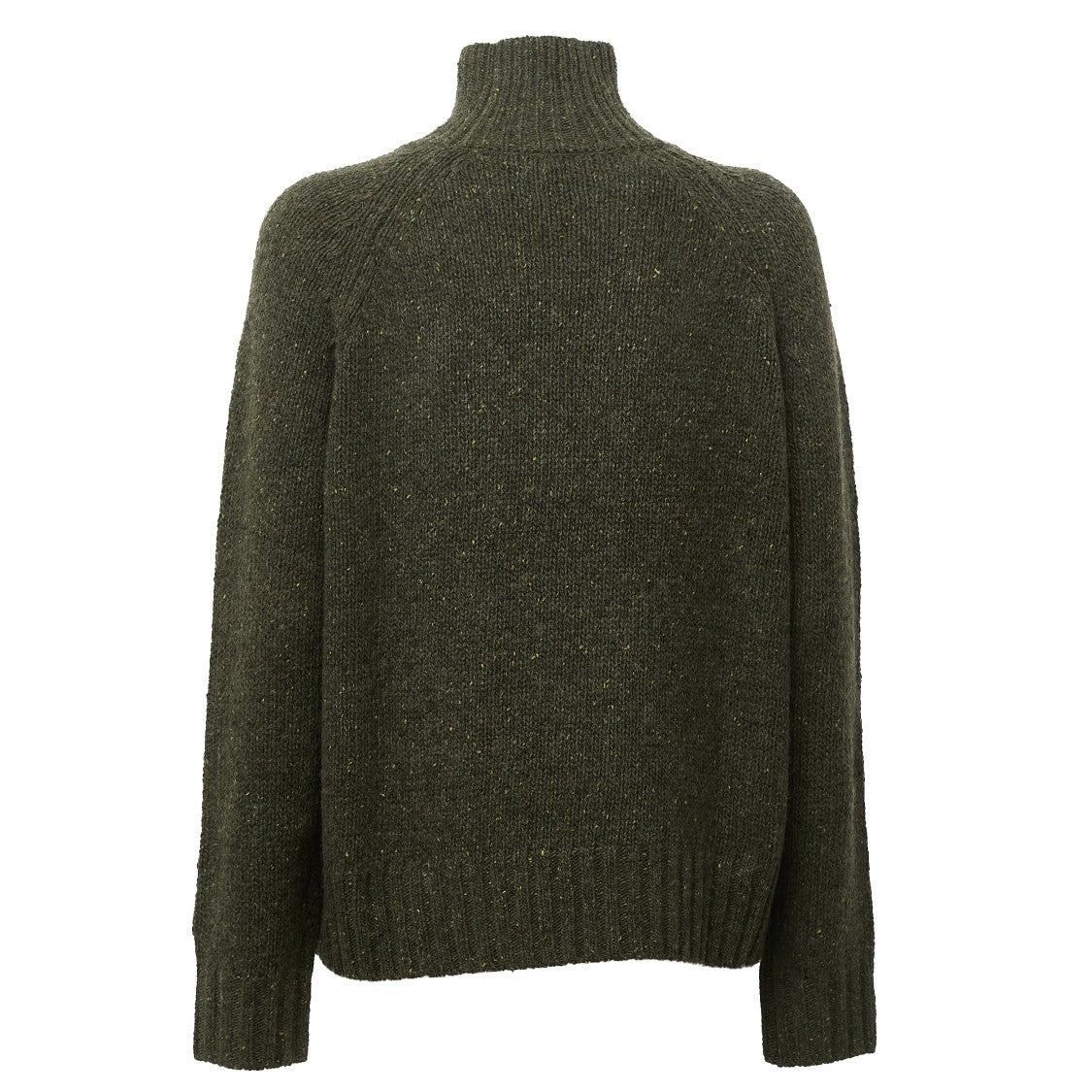 Mc2 Saint Barth Meghan Turtleneck Wool Sweater