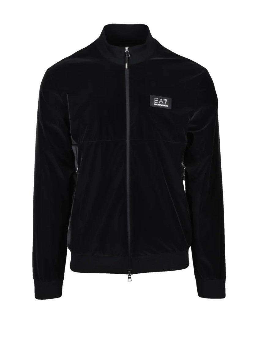 Ea7 Emporio Armani Bomber Jacket - Black
