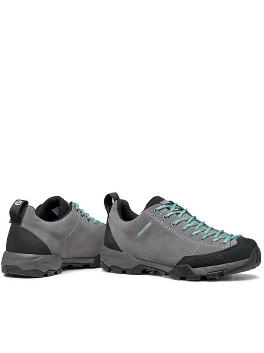 Scarpa Waterproof Suede Hiking Sneakers With Gore-Tex Membrane