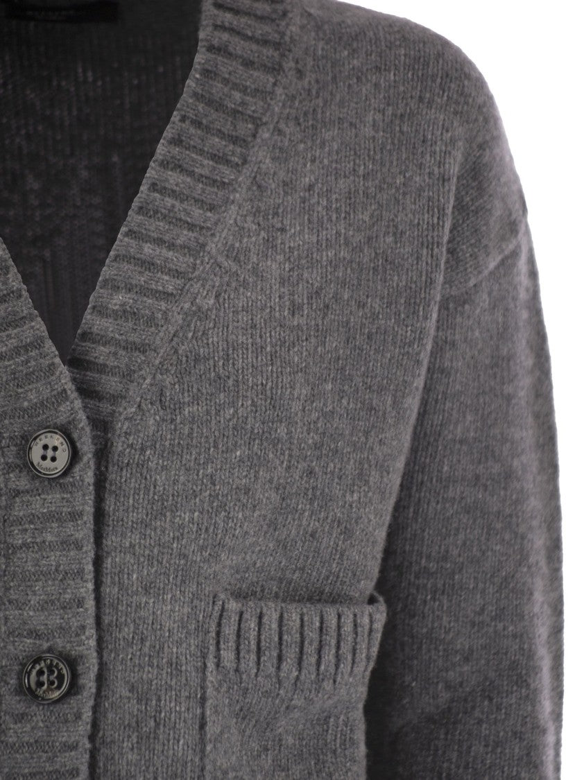 Max Mara Filmato - Virgin Wool Cardigan