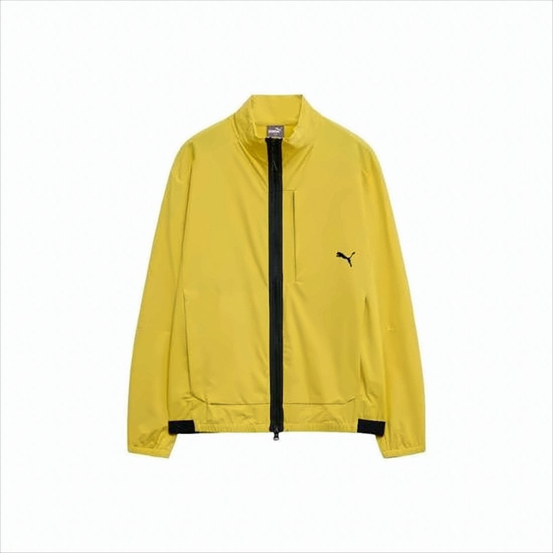 Puma Fresh Pear Yellow Jacket With High Collar