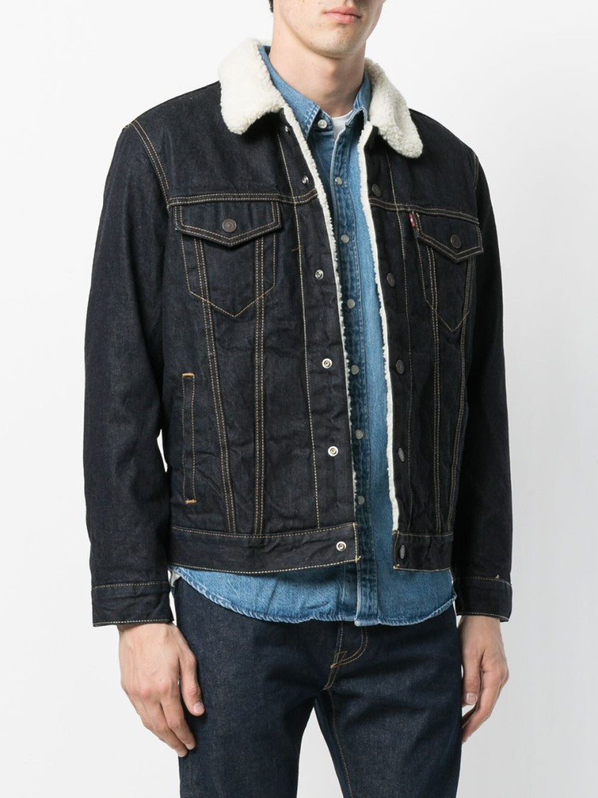 Levi's Denim Jacket With Contrast Stitching