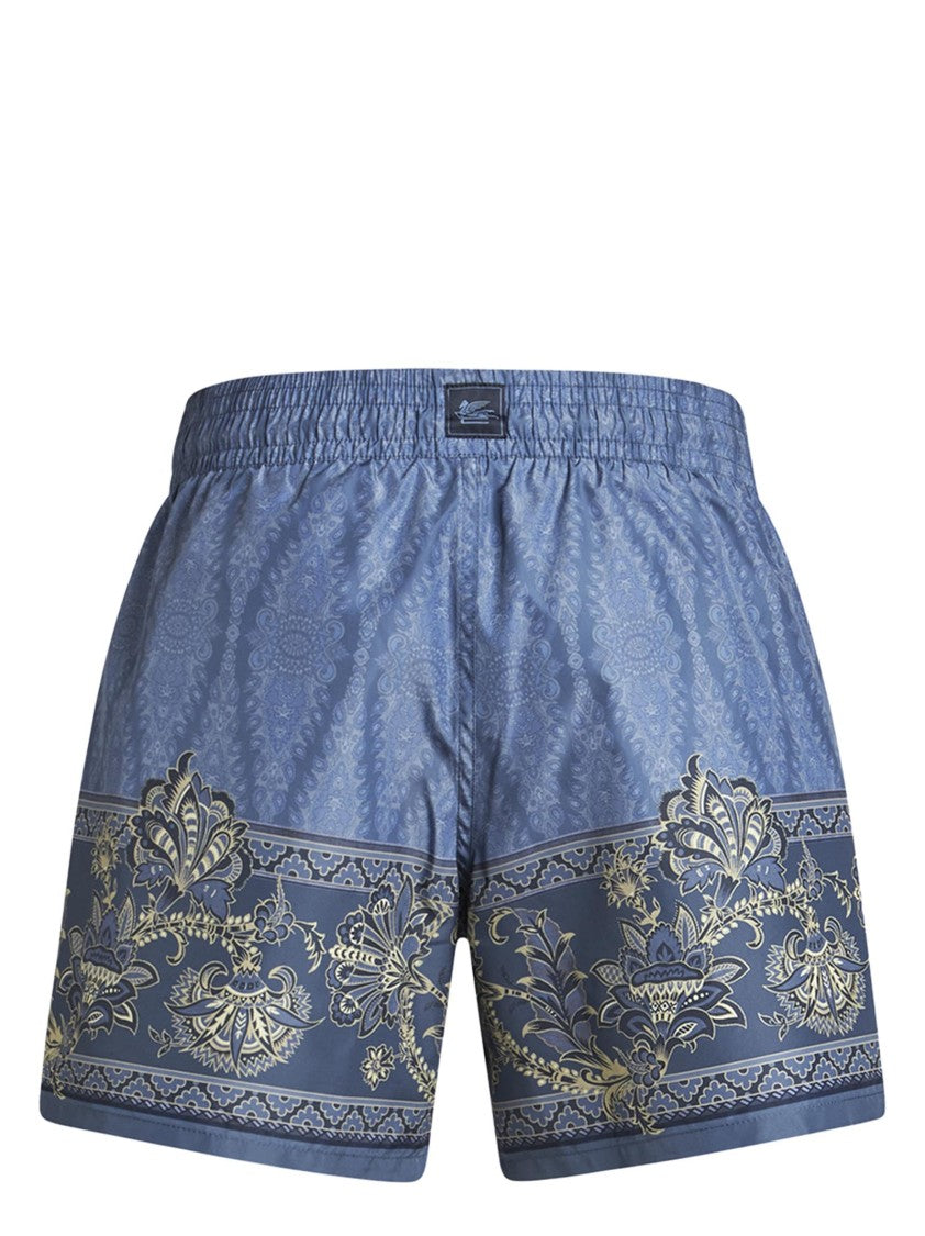 Etro Sea Clothing Clear Blue