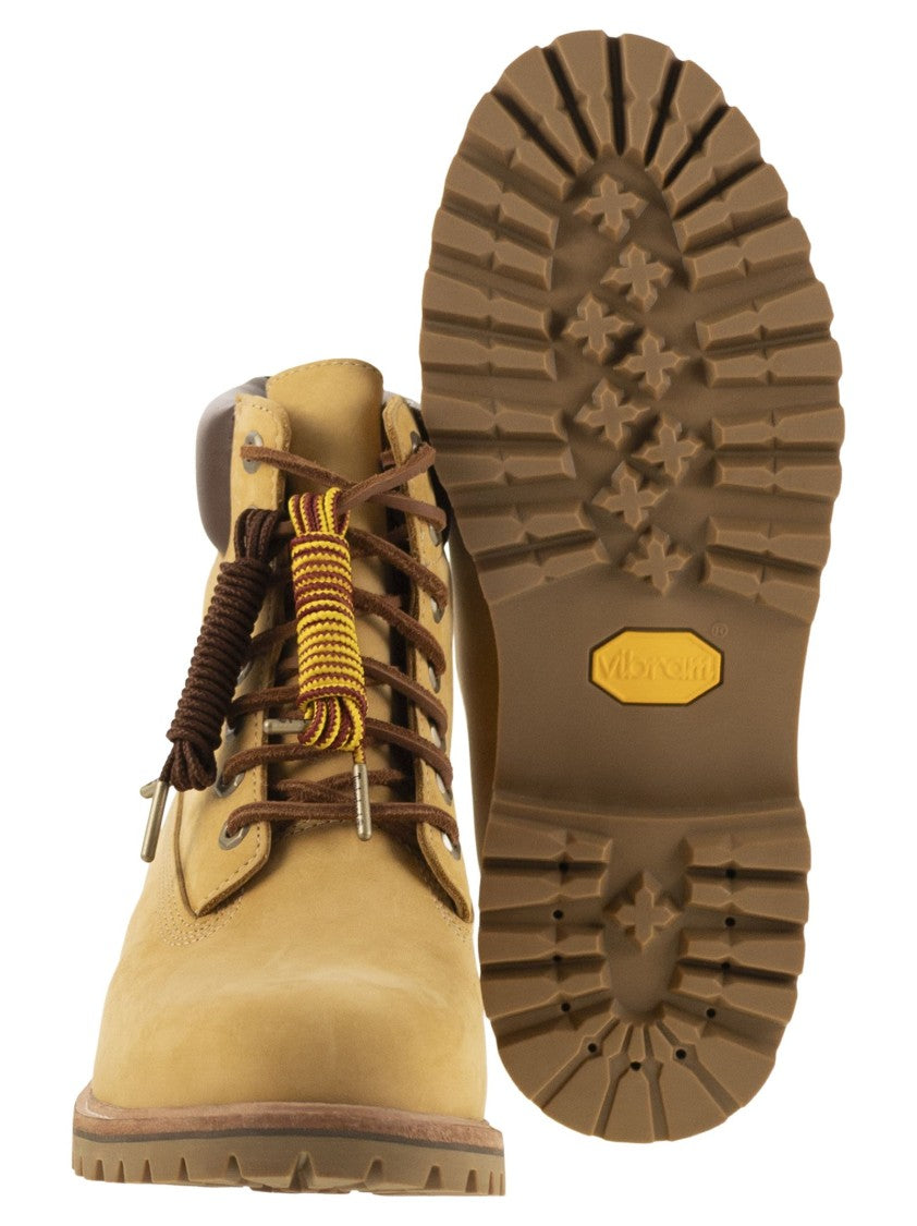 Timberland Luxe Mid Lace - Waterproof Leather Ankle Boot