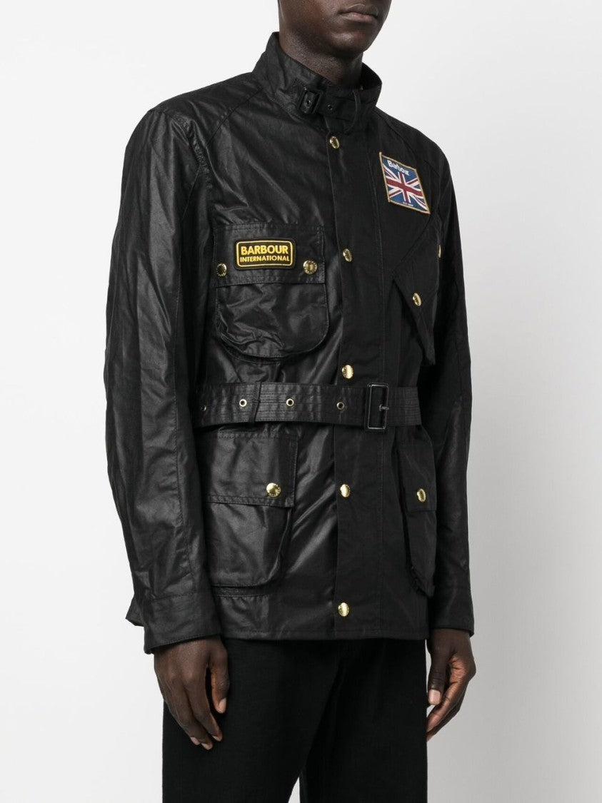 Barbour Puffer Jacket Axwell