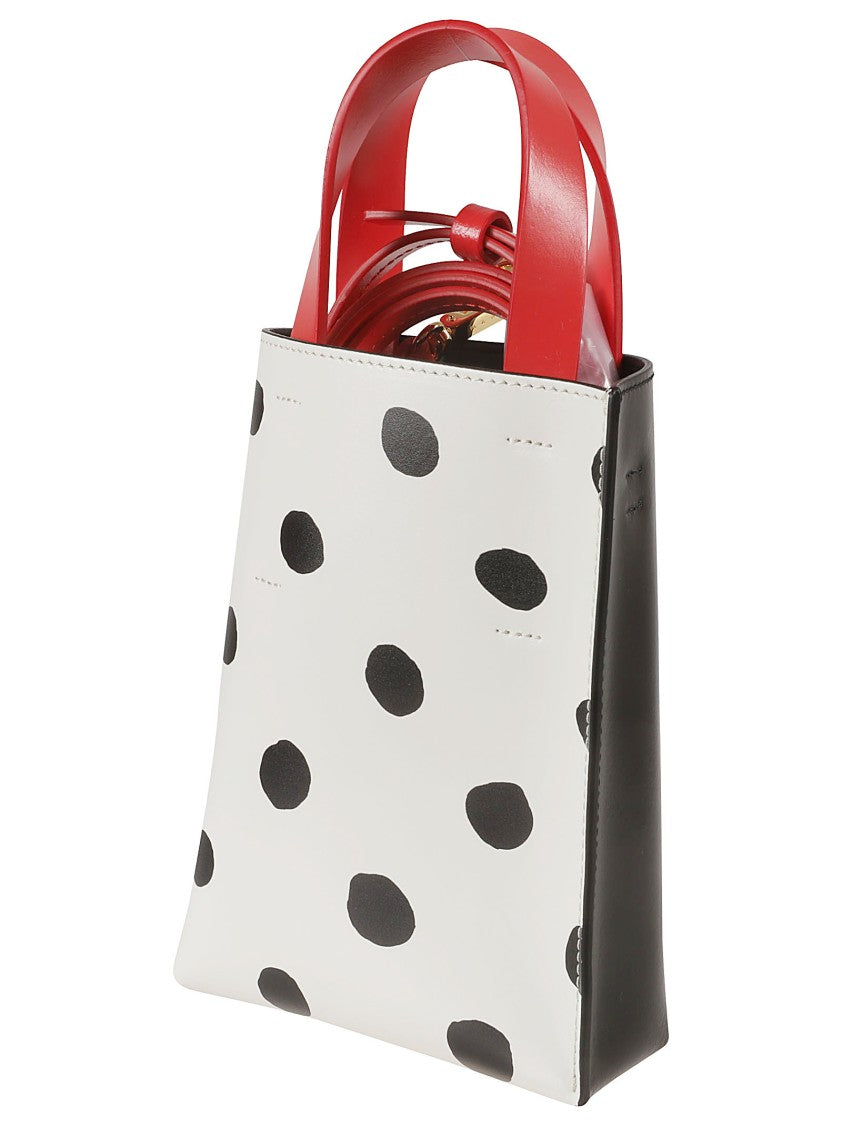 Marni Structured Reversible Calf Leather Bag