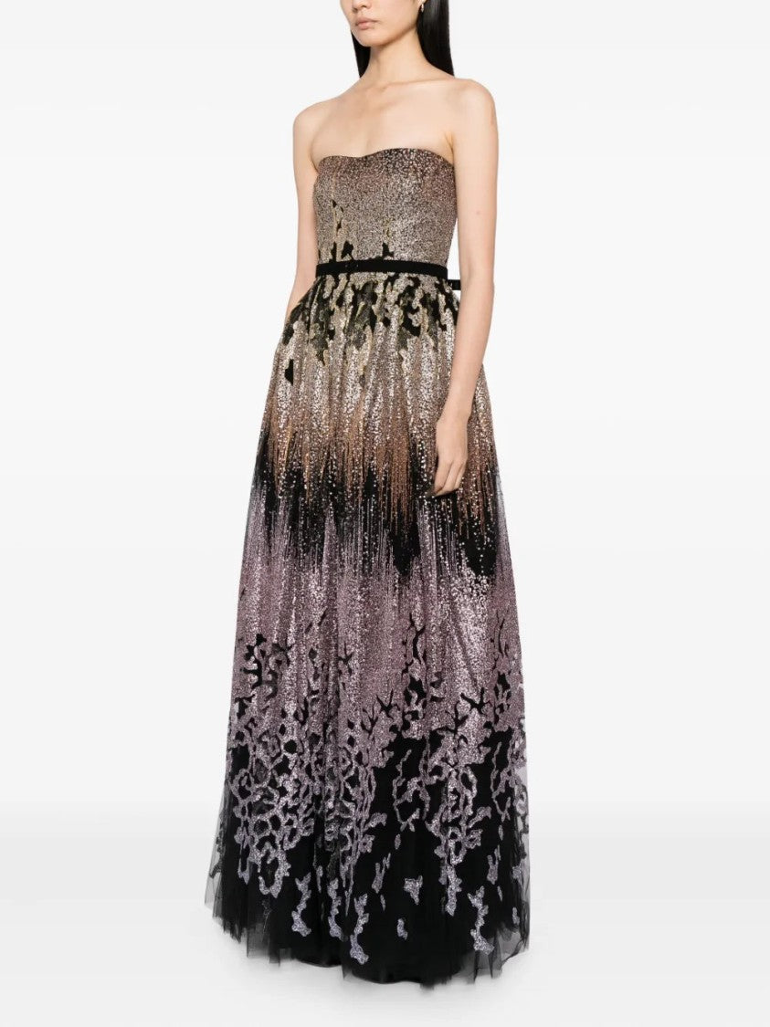 Saiid Kobeisy Long Embellished Gown