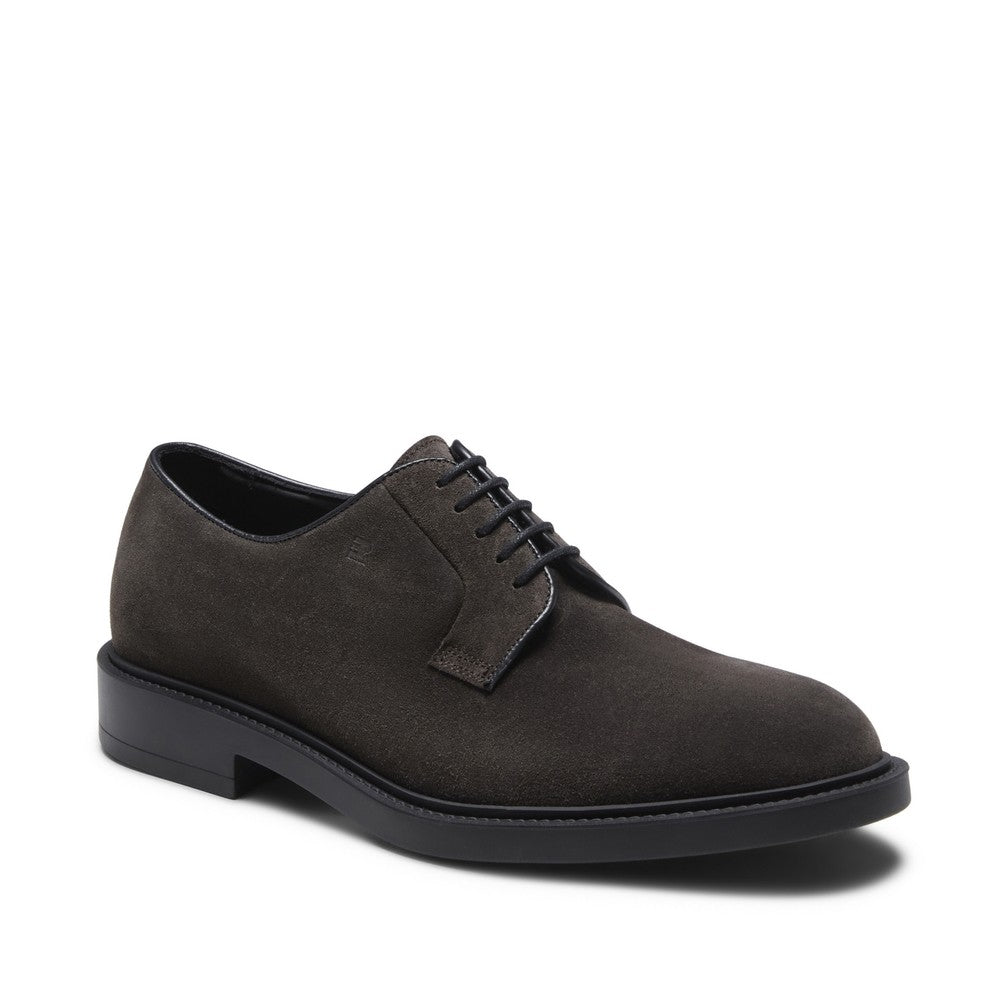 Fratelli Rossetti Anthracite Low Shoes