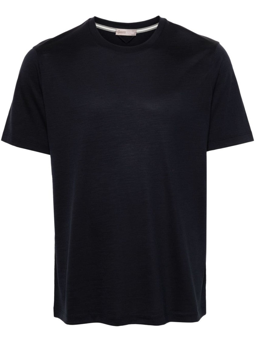 Herno Combed Wool Jersey T-Shirt