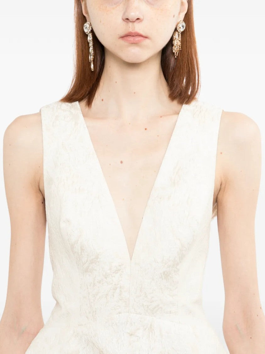 Saiid Kobeisy Brocade Dress