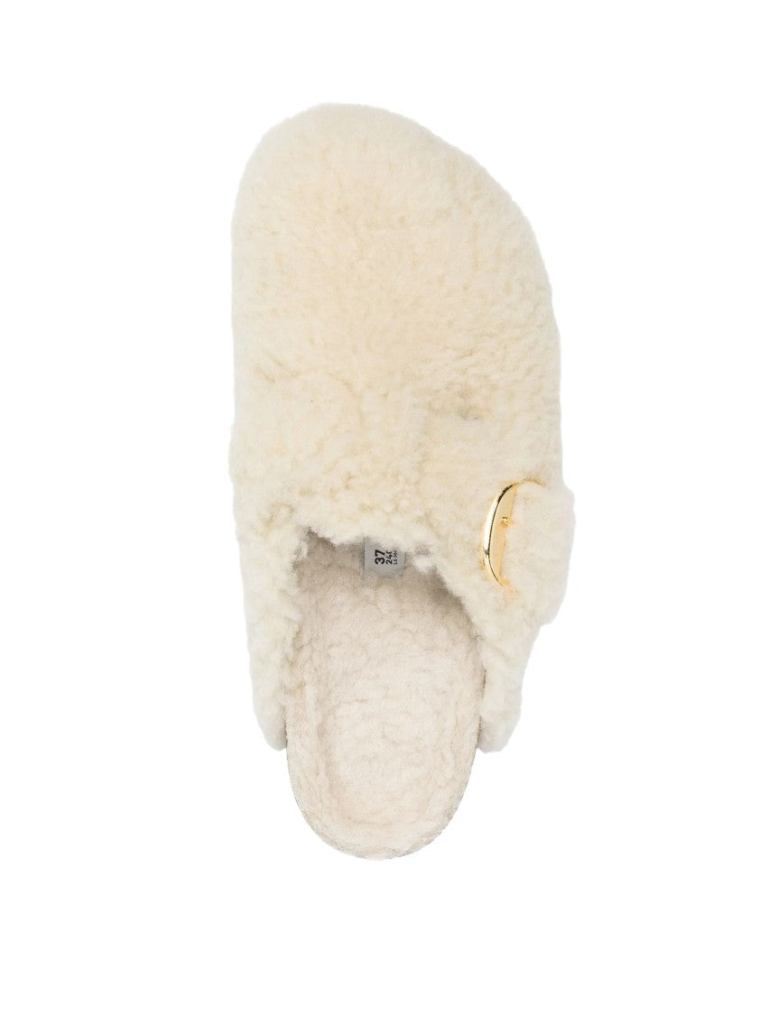 Birkenstock Boston Big Buckle Sherling