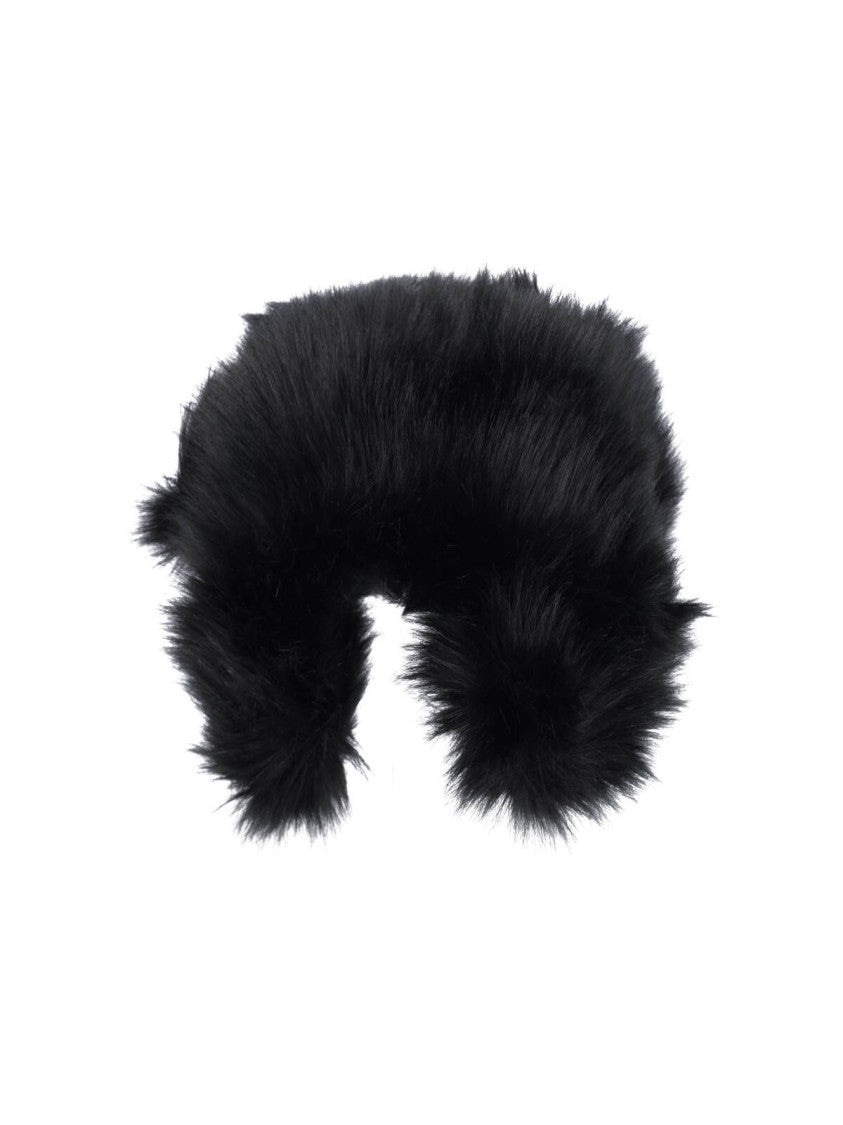 Ruslan Baginskiy Fur Aviator Hat