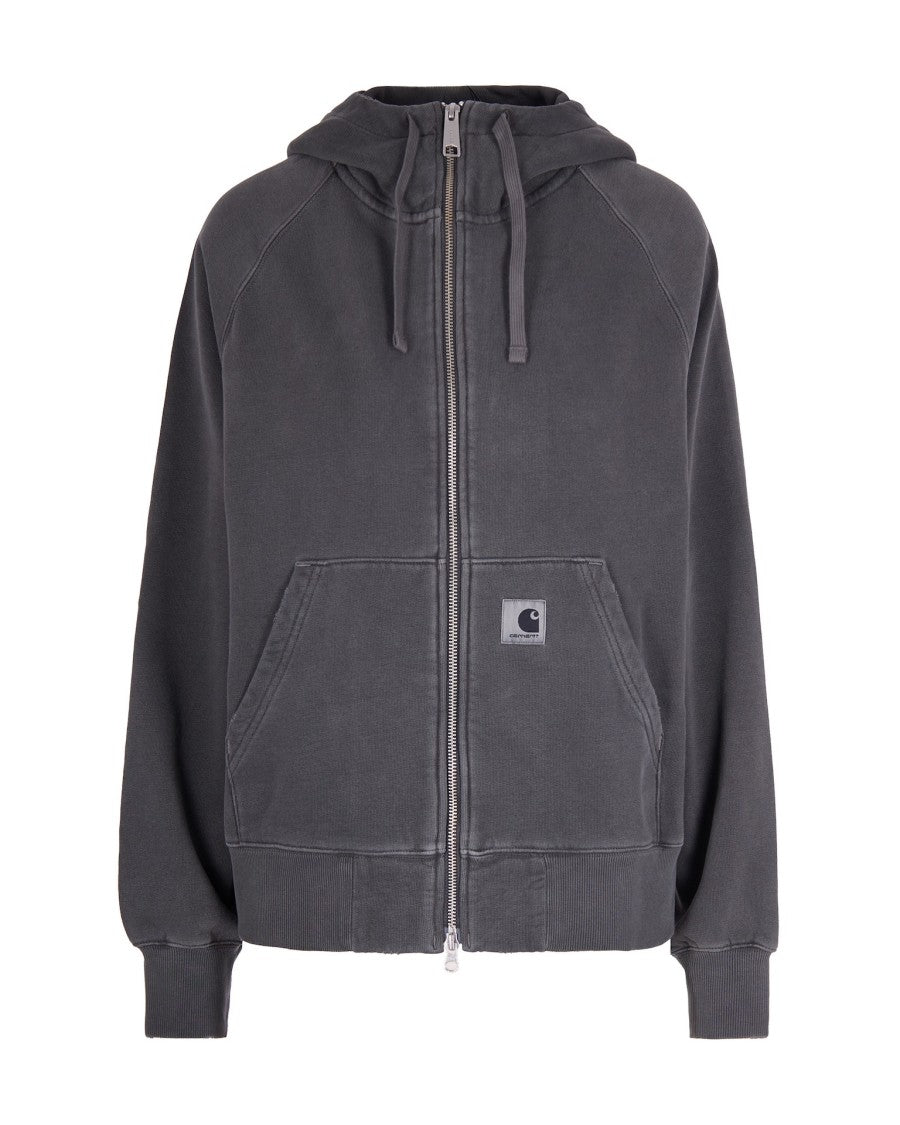 Carhartt Wip Hooded Torion Sweatshirt With High Collar