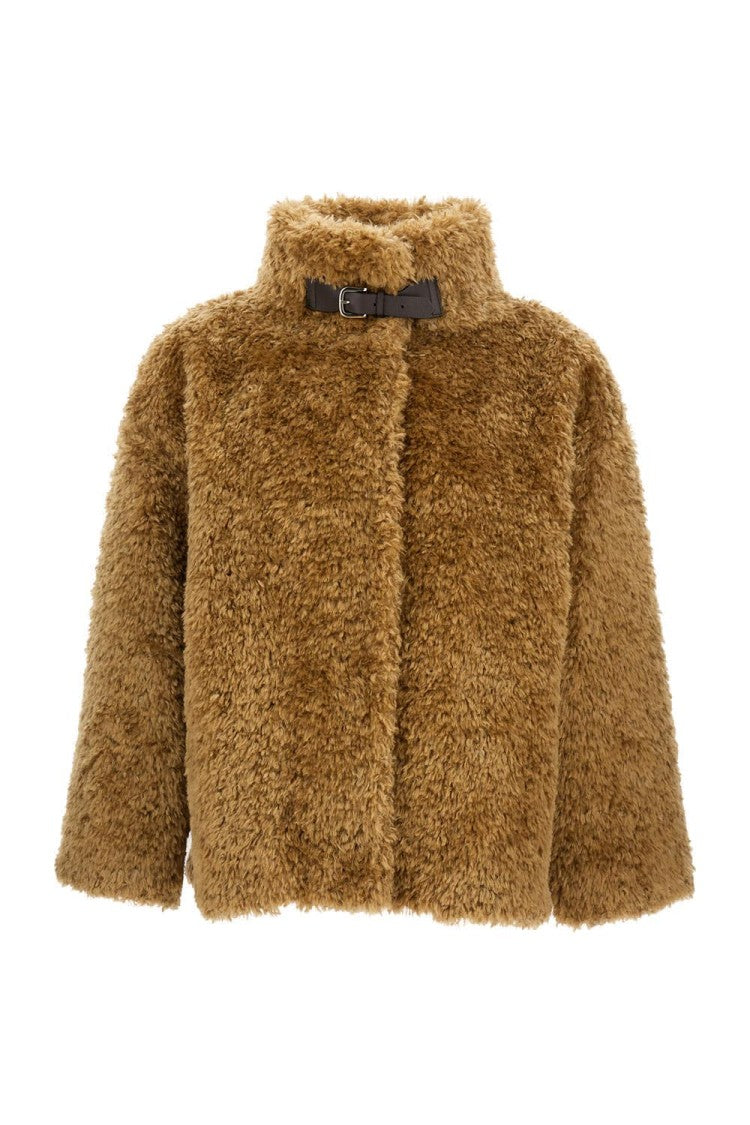 Herno Soft Faux Fur Coat